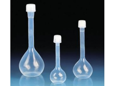 Brand普蘭德 PFA材質(zhì)A級容量瓶，500ml，含旋蓋，螺口規(guī)格GL25，36254