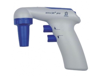 普蘭德BRAND 電動移液管助吸器 26300，深藍色，accu-jet